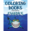 Shark Coloring Book - Paperback