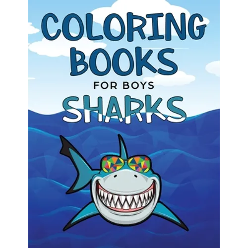 Shark Coloring Book - Paperback