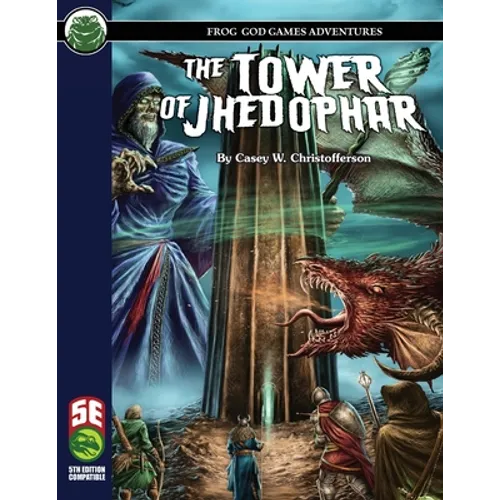 The Tower of Jhedophar 5E - Paperback