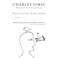 That Little Something - Paperback