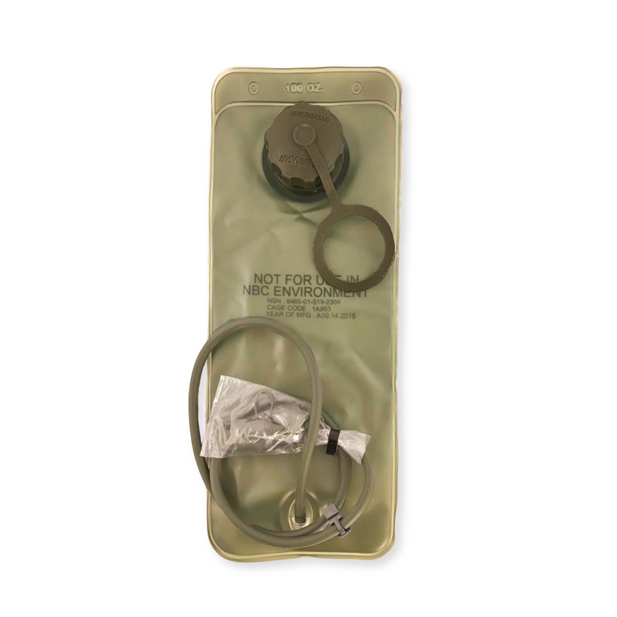 GI Hydramax® 3L/100 Oz Hydration Bladder - Tan