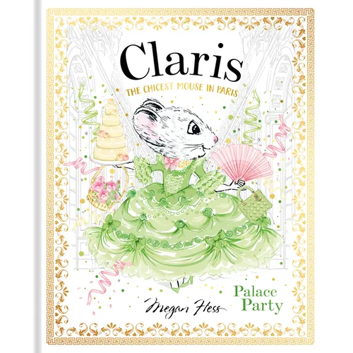 Claris: Palace Party: Claris #5 - Hardcover