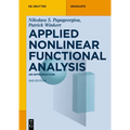 Applied Nonlinear Functional Analysis: An Introduction - Paperback