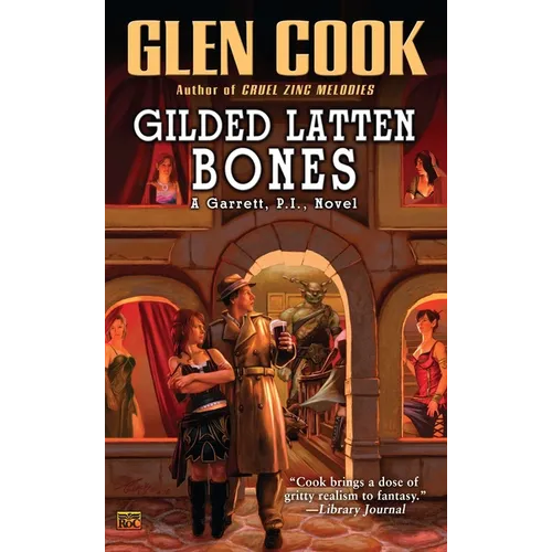 Gilded Latten Bones - Mass Market Paperbound
