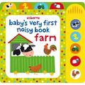 Baby's Very First Noisy Book Farm - Board Book