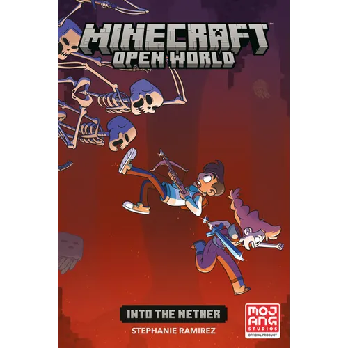 Minecraft: Open World--Into the Nether (Graphic Novel) - Paperback