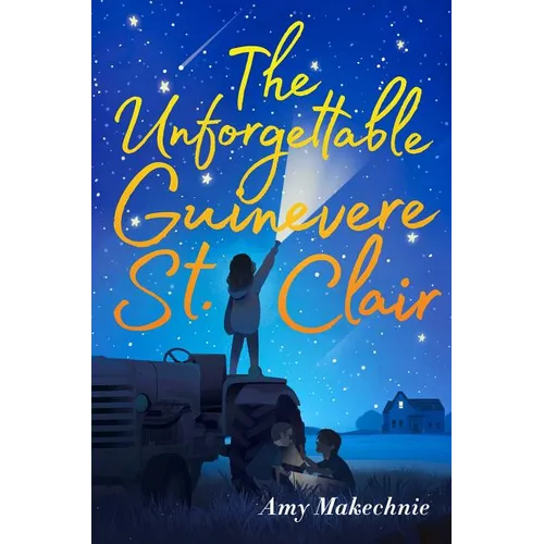 The Unforgettable Guinevere St. Clair - Hardcover