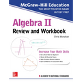 McGraw-Hill Education Algebra II Review and Workbook - Paperback