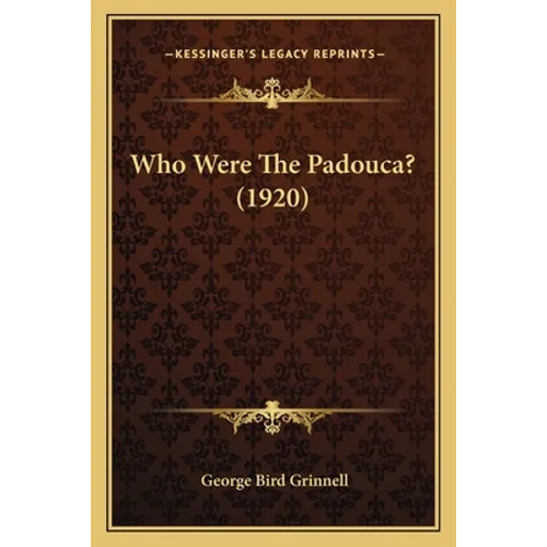 Who Were The Padouca? (1920)