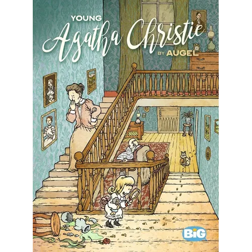 Young Agatha Christie - Hardcover