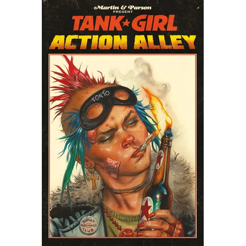 Tank Girl Vol. 1: Action Alley (Graphic Novel) - Paperback
