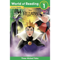 World of Reading: Disney Villains - Paperback