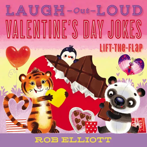 Laugh-Out-Loud Valentine's Day Jokes: Lift-The-Flap - Paperback