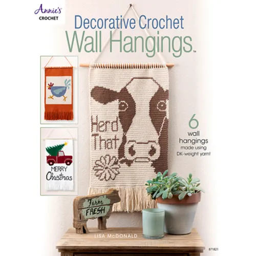 Decorative Crochet Wall Hangings - Paperback