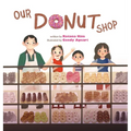 Our Donut Shop - Hardcover