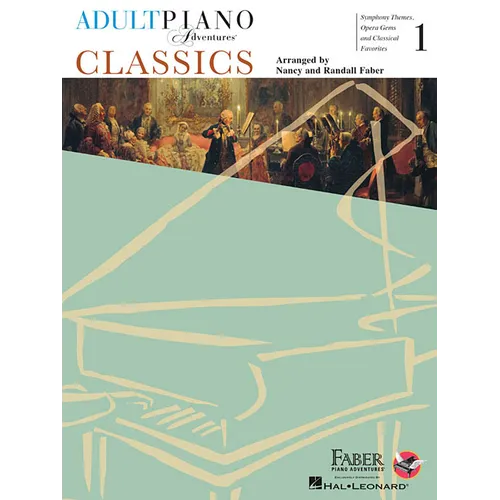Adult Piano Adventures - Classics, Book 1 - Paperback
