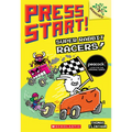 Super Rabbit Racers!: A Branches Book (Press Start! #3) - Paperback