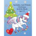 Sprinkles and Friends Christmas Activity Book - Paperback