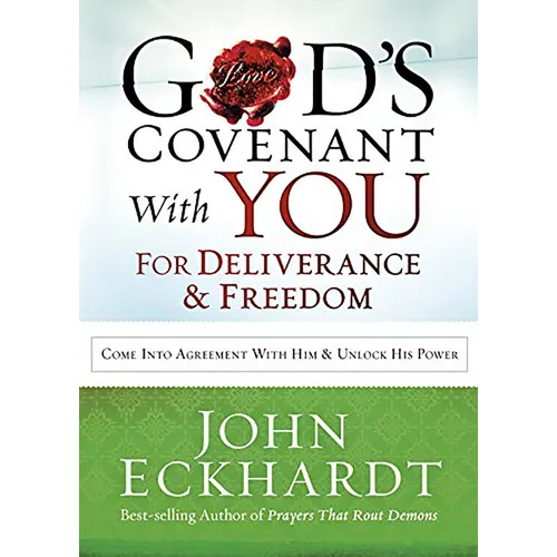 God's Covenant with You for Deliverance & Freedom - Paperback