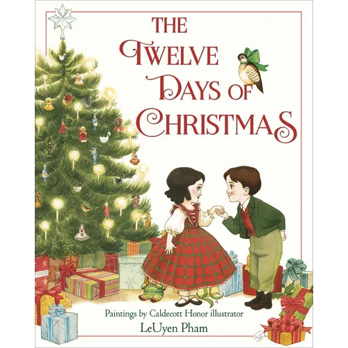 The Twelve Days of Christmas - Board Book