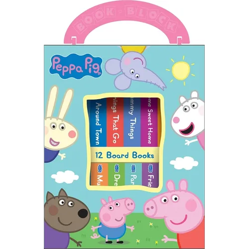Peppa Pig: 12 Board Books - Boxed Set