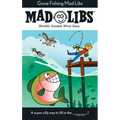 Gone Fishing Mad Libs: World's Greatest Word Game - Paperback