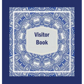 Visitor Book (Hardcover): Log Book, record book - Hardcover