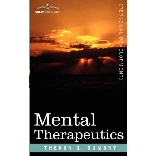 Mental Therapeutics - Paperback