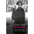 Simone Weil: Basic Writings - Paperback