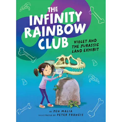 Violet and the Jurassic Land Exhibit - Paperback