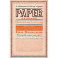 Paper: An Elegy - Paperback