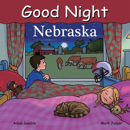 Good Night Nebraska - Board Book