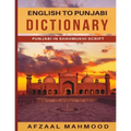 English - Punjabi Dictionary - Paperback