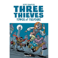 Three Thieves Vol. 1: Tower of Treasure - Paperback