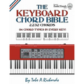 The Keyboard Chord Bible: 2,232 Chords - Paperback
