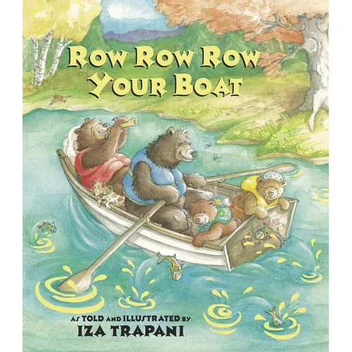Row Row Row Your Boat - Paperback