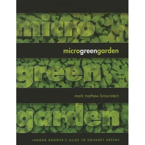 Microgreen Garden - Paperback