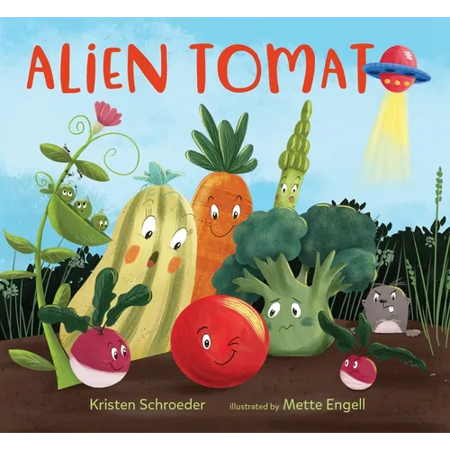 Alien Tomato - Hardcover