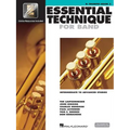 Essential Technique for Band with Eei - Intermediate to Advanced Studies - BB Trumpet (Book/Online Audio) - Paperback