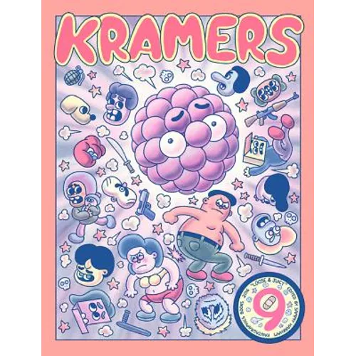 Kramers Ergot, Volume 9 - Paperback