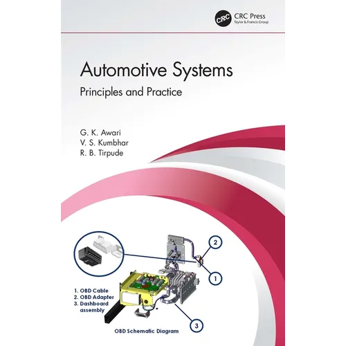 Automotive Systems: Principles and Practice - Paperback