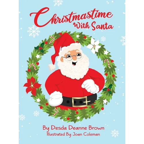Christmastime With Santa - Hardcover