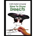 How to Draw Insects - Paperback