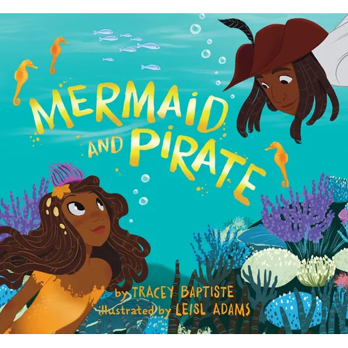 Mermaid and Pirate - Hardcover
