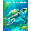 The Lost Sea Turtle - Paperback