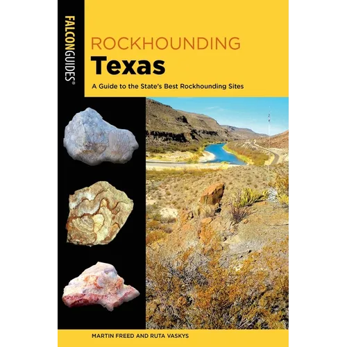 Rockhounding Texas - Paperback