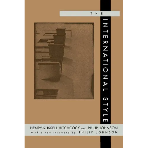 The International Style - Paperback
