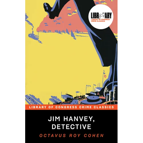 Jim Hanvey, Detective - Paperback
