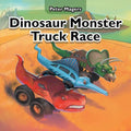 Dinosaur Monster Truck Race - Paperback