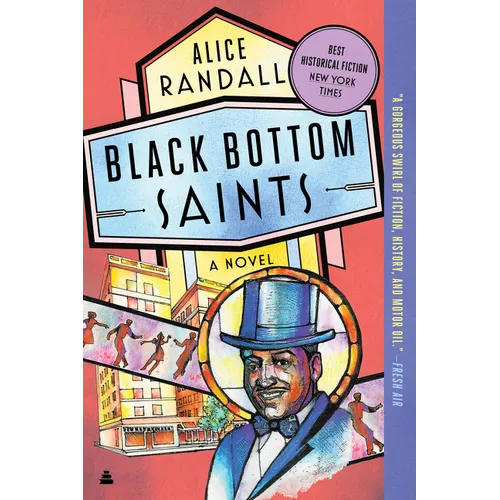 Black Bottom Saints - Paperback
